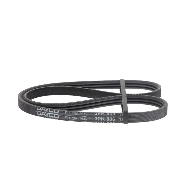 Courroie trapézoïdale à nervures DAYCO 3PK806EE