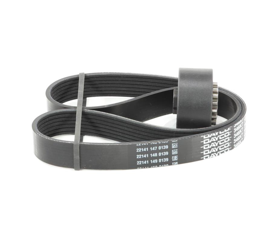 Kit de correias trapezoidais estriadas DAYCO ref. KPV210