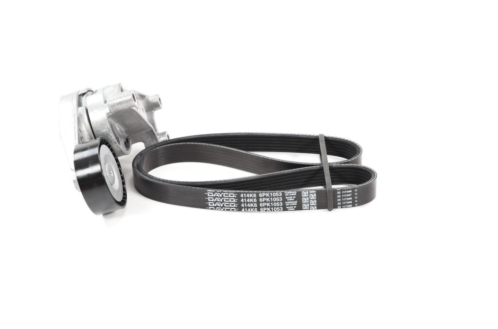 Kit de courroie d'accessoire (Courroie d’alternateur) DAYCO KPV255