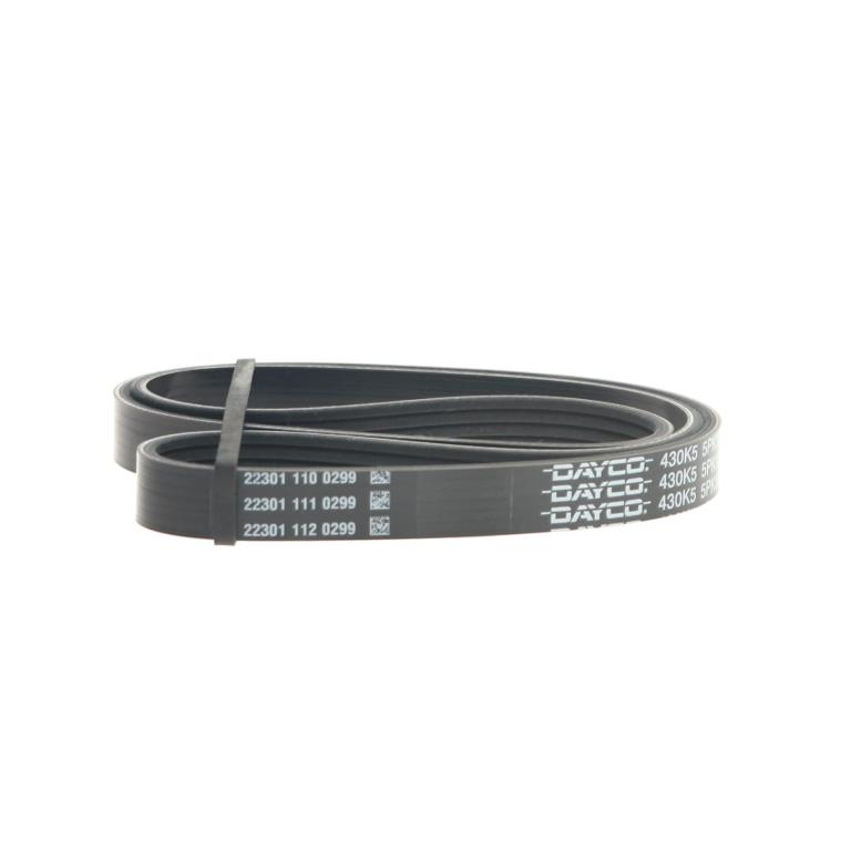 Courroie trapézoïdale à nervures DAYCO ref. 5PK1090