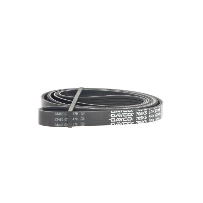 Courroie trapézoïdale à nervures DAYCO 5PK1790