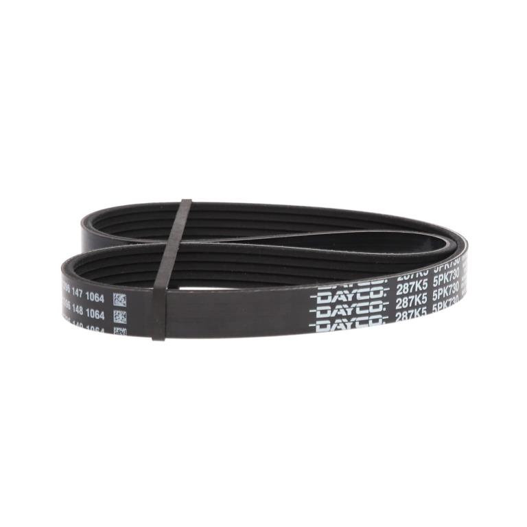 Courroie trapézoïdale à nervures DAYCO 5PK730