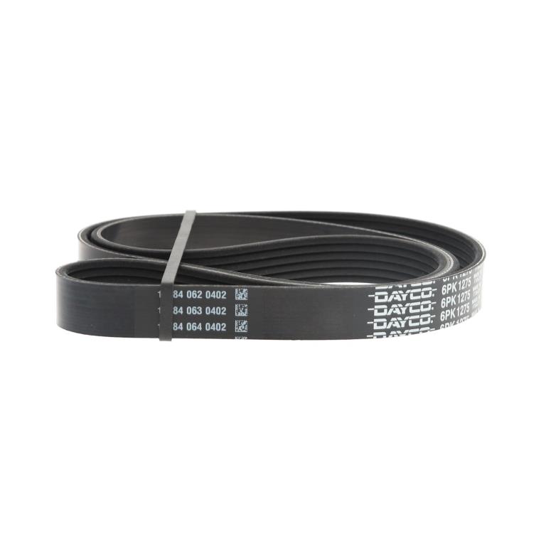 Courroie trapézoïdale à nervures DAYCO ref. 6PK1275