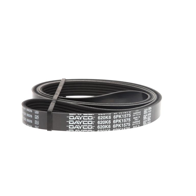 Courroie trapézoïdale à nervures DAYCO 6PK1575