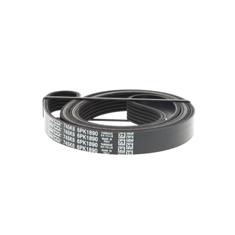 Correia trapezoidal estriada DAYCO  ref. 6PK1890