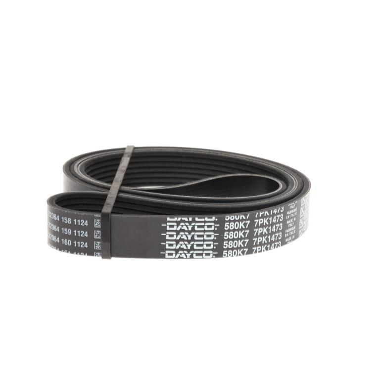 Courroie trapézoïdale à nervures DAYCO ref. 7PK1473