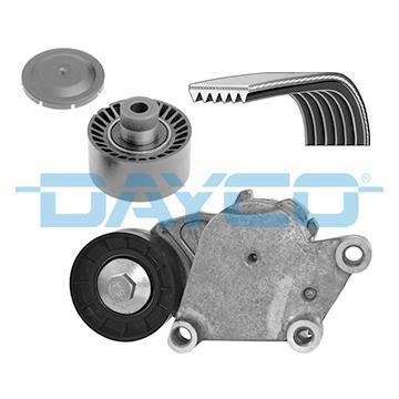 Kit de correias trapezoidais estriadas DAYCO  ref. KPV093
