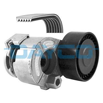 Kit de correias trapezoidais estriadas DAYCO ref. KPV192