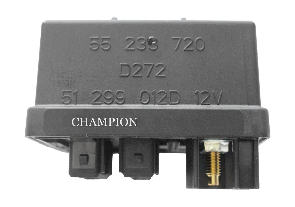 Boîtier de préchauffage (Relais de préchauffage) CHAMPION  ref. CCU145
