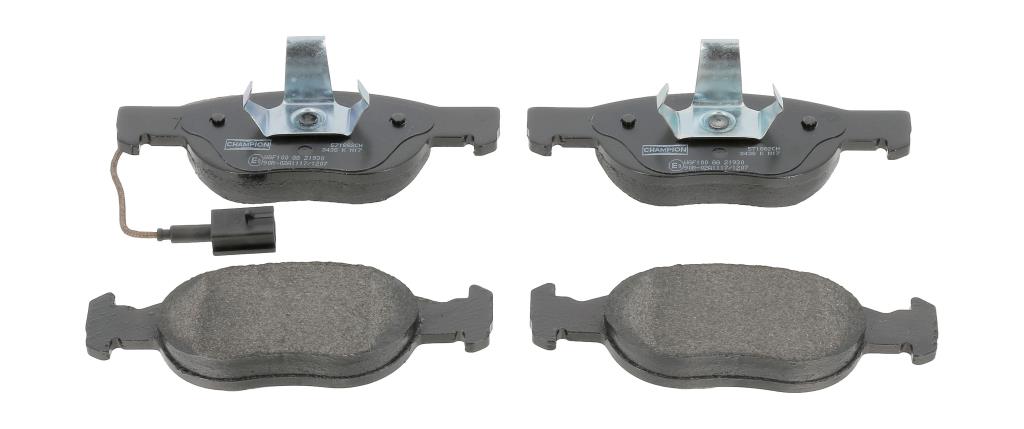 Jeu de 4 plaquettes de frein CHAMPION ref. 571882CH