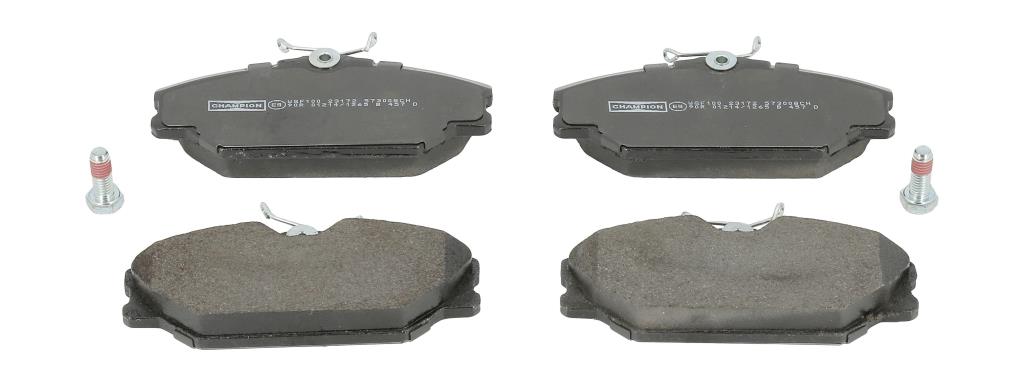 Jeu de 4 plaquettes de frein CHAMPION ref. 573008CH