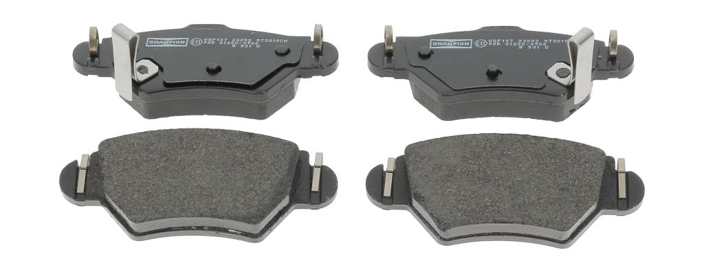 Jeu de 4 plaquettes de frein CHAMPION ref. 573010CH