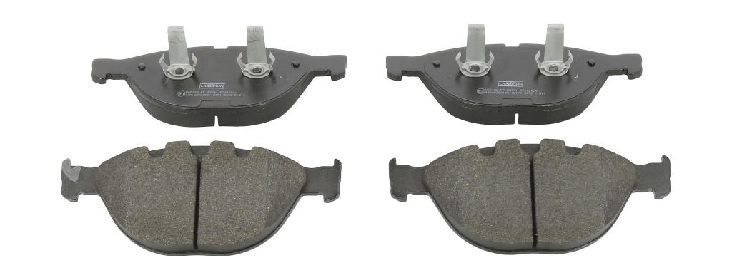 Jeu de 4 plaquettes de frein CHAMPION ref. 573150CH