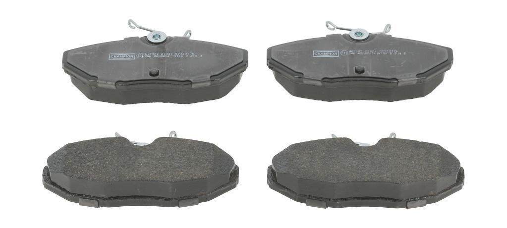 Jeu de 4 plaquettes de frein CHAMPION  ref. 573237CH