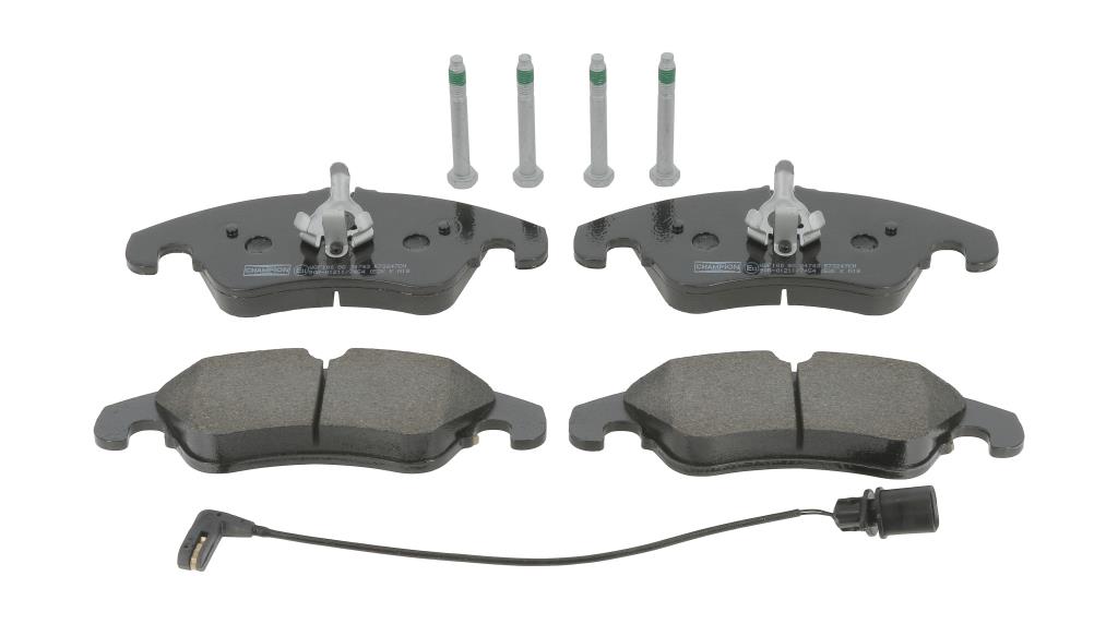 Jeu de 4 plaquettes de frein CHAMPION ref. 573247CH