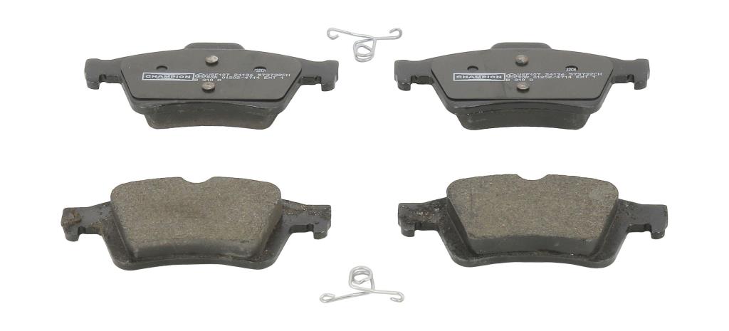 Jeu de 4 plaquettes de frein CHAMPION ref. 573732CH