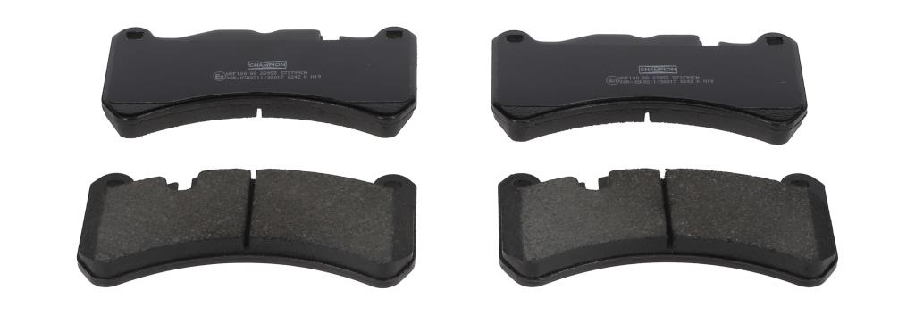 Jeu de 4 plaquettes de frein CHAMPION  ref. 573799CH