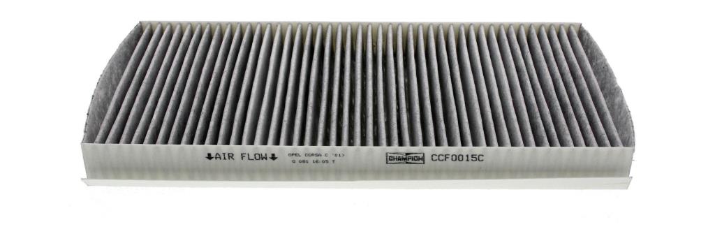 Filtre d'habitacle (Filtre à pollen) CHAMPION ref. CCF0015C