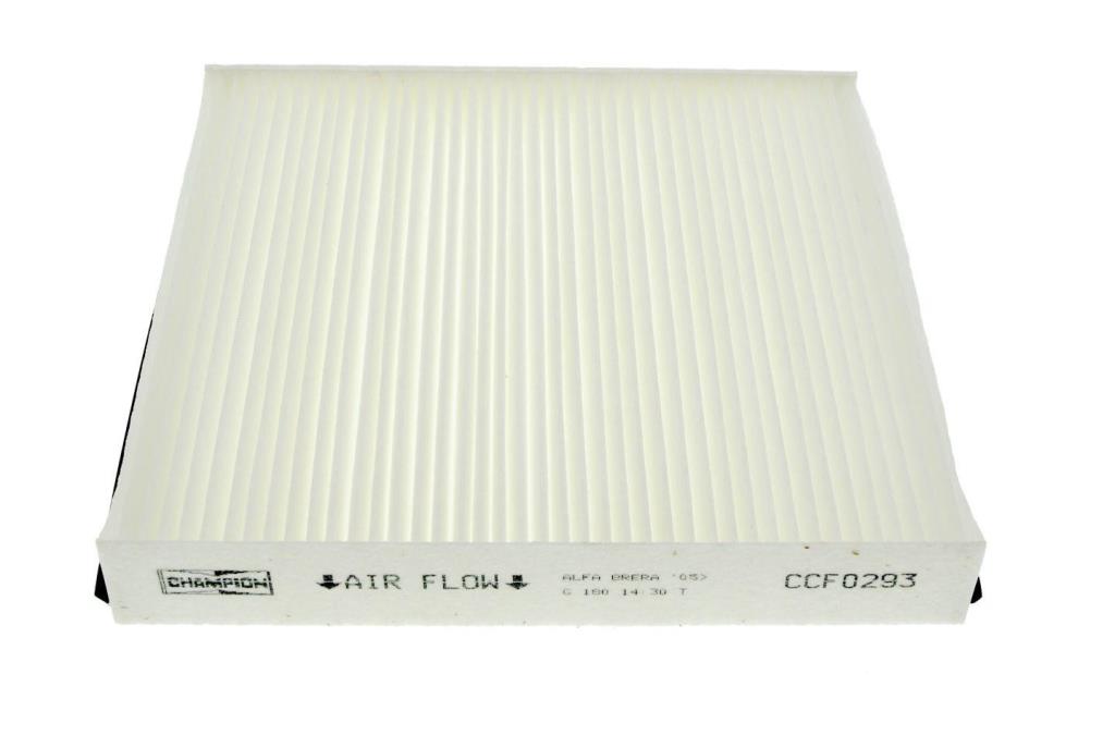 Filtre d'habitacle (Filtre à pollen) CHAMPION ref. CCF0293