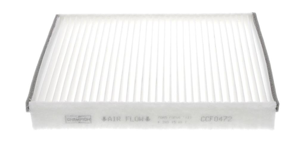 Filtre d'habitacle (Filtre à pollen) CHAMPION ref. CCF0472
