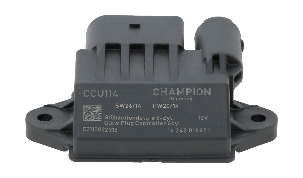 Boîtier de préchauffage (Relais de préchauffage) CHAMPION CCU114