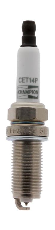 Jeu de 4 bougies d'allumage CHAMPION  ref. CET14PSB