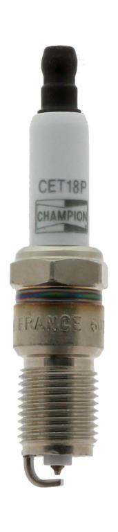 Jeu de 4 bougies d'allumage CHAMPION  ref. CET18PSB