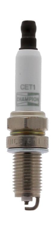 Jeu de 4 bougies d'allumage CHAMPION  ref. CET1SB