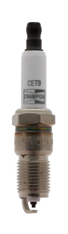 Jeu de 4 bougies d'allumage CHAMPION  ref. CET9SB