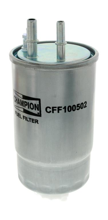 Filtre à carburant (Filtre à gasoil) CHAMPION  ref. CFF100502