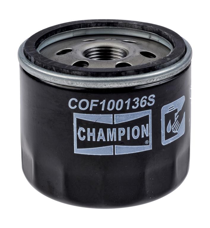 Filtre à huile CHAMPION ref. COF100136S