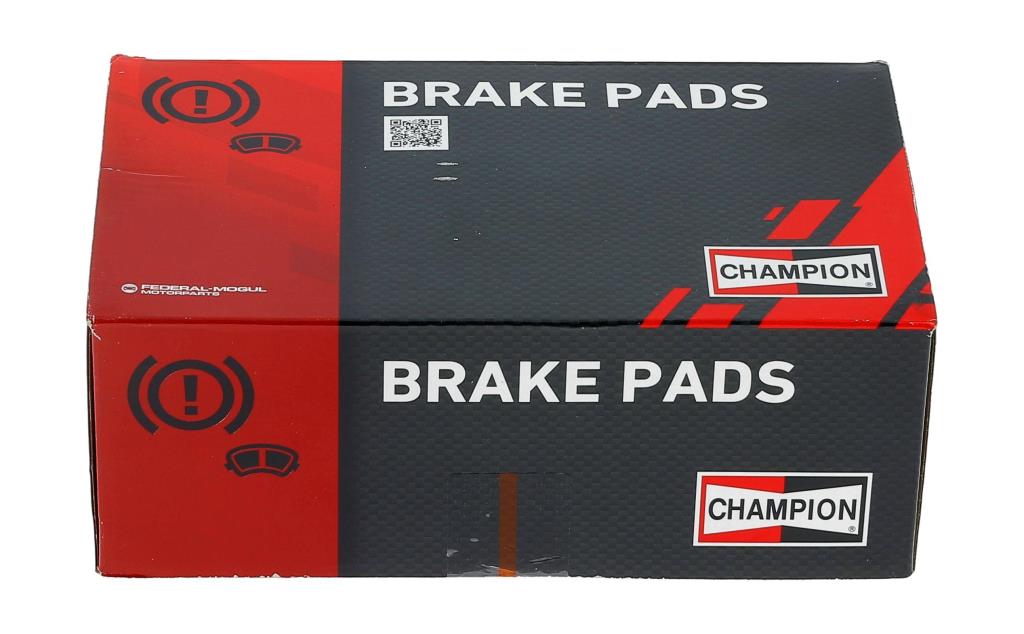 Jeu de 4 plaquettes de frein CHAMPION ref. 573037CH