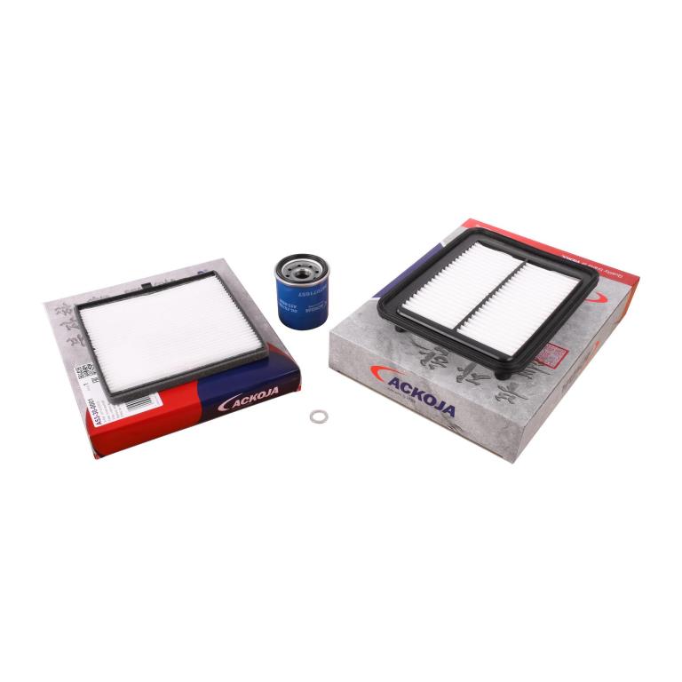 Conjunto de filtros para revisão ACKOJA A52-2005
