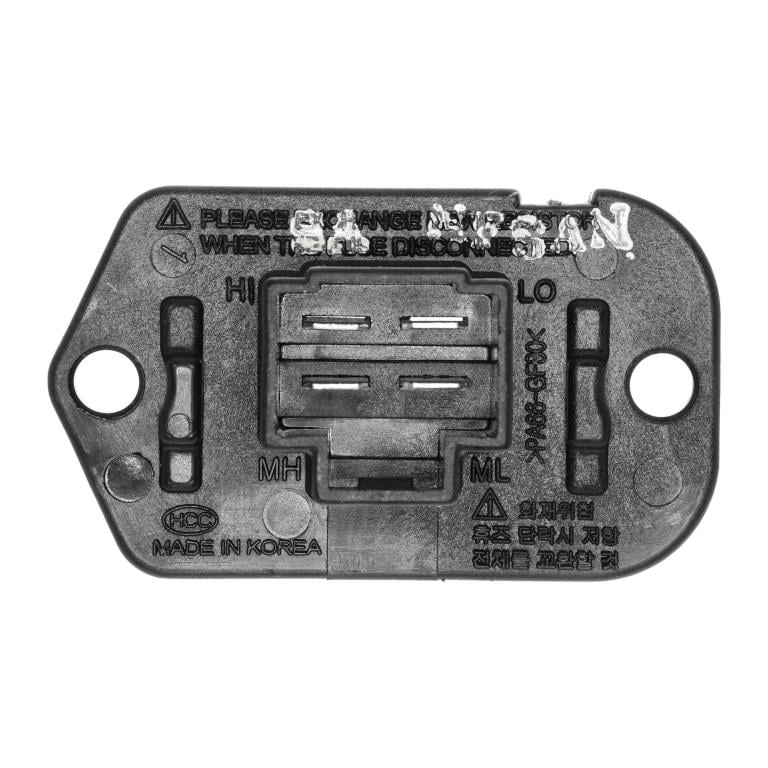 Régulateur, pulseur d'air habitacle (Élément de commande, chauffage/ventilation) ACKOJA ref. A53-79-0003