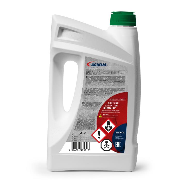 Antigel (Liquide de refroidissement) ACKOJA ref. A60-0002