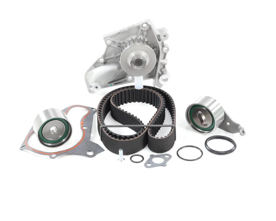 Pompe à eau + kit de courroie de distribution (Kit courroie de distribution) NIPPON PIECES SERVICES ref. T118A09