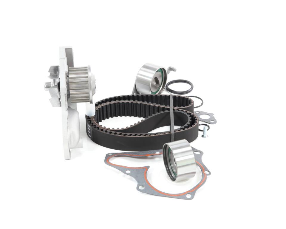 Pompe à eau + kit de courroie de distribution (Kit courroie de distribution) NIPPON PIECES SERVICES ref. T118A09