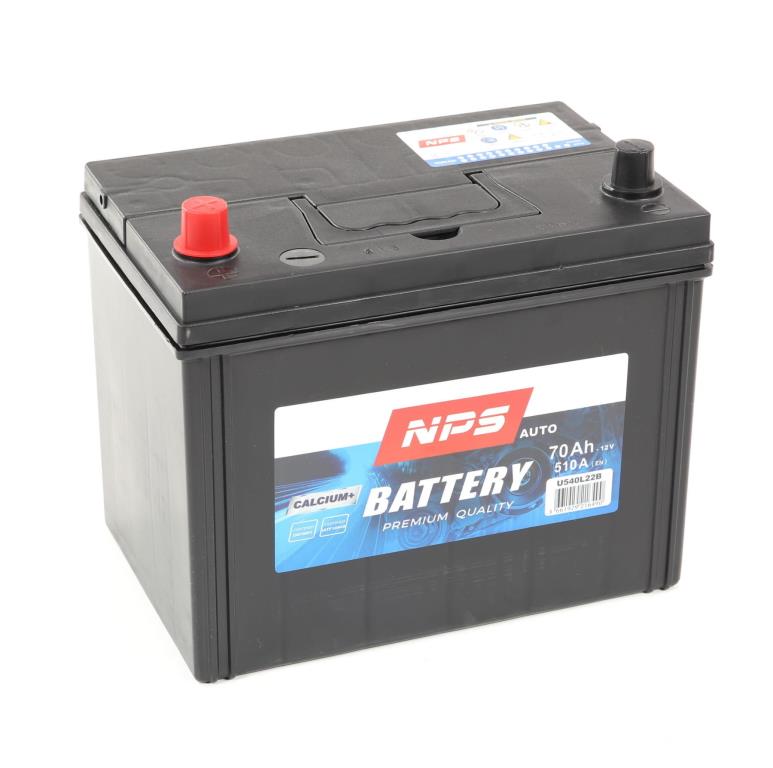 Batterie (de voiture) NIPPON PIECES SERVICES 70.0 - ref. U540L22B