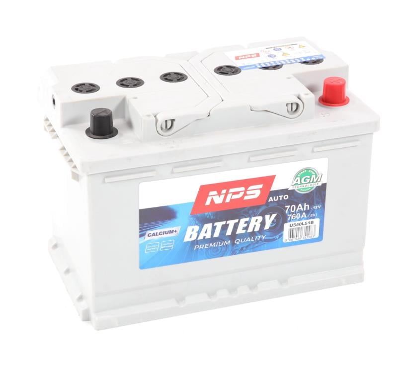 Batterie (de voiture) NIPPON PIECES SERVICES 70.0 - ref. U540L51B