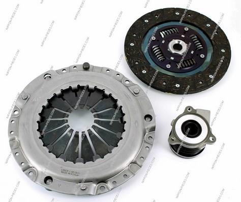 Kit d'embrayage NIPPON PIECES SERVICES D200O19