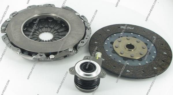 Kit d'embrayage NIPPON PIECES SERVICES D200O20