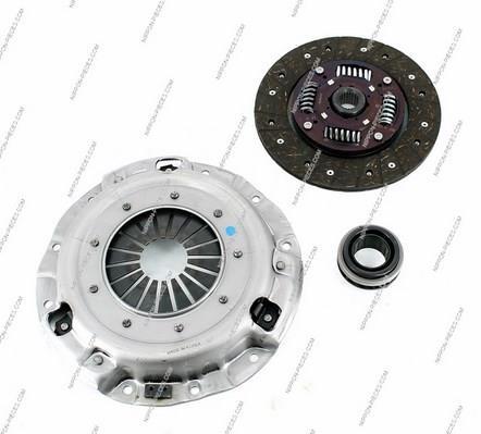 Kit d'embrayage NIPPON PIECES SERVICES H200I22