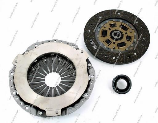Kit d'embrayage NIPPON PIECES SERVICES ref. H200I40