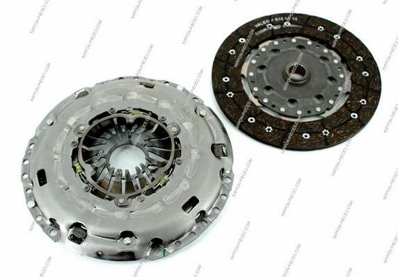 Kit d'embrayage NIPPON PIECES SERVICES ref. H200I41