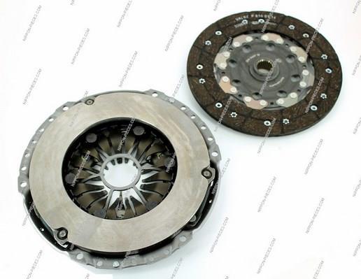Kit d'embrayage NIPPON PIECES SERVICES ref. H200I41