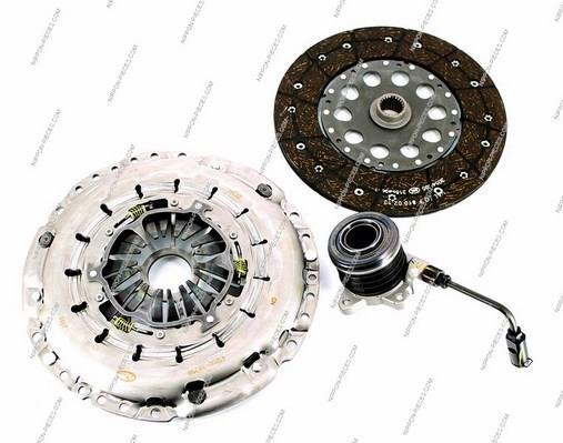 Kit d'embrayage NIPPON PIECES SERVICES H200I43A