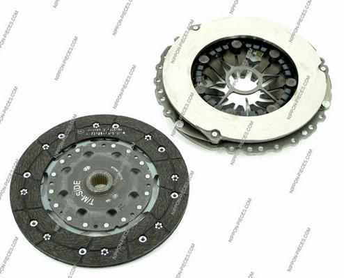 Kit d'embrayage NIPPON PIECES SERVICES ref. H200I44