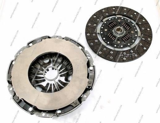 Kit d'embrayage NIPPON PIECES SERVICES H200I72