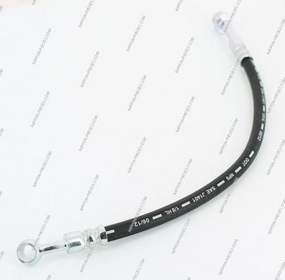 Flexible de frein (Durite de frein) NIPPON PIECES SERVICES H370I55