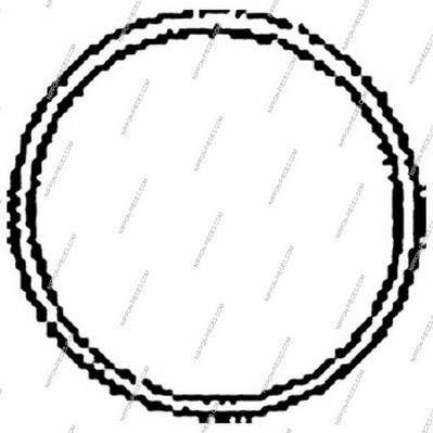 Bague d'étanchéité, tuyau d'échappement NIPPON PIECES SERVICES ref. H433A04